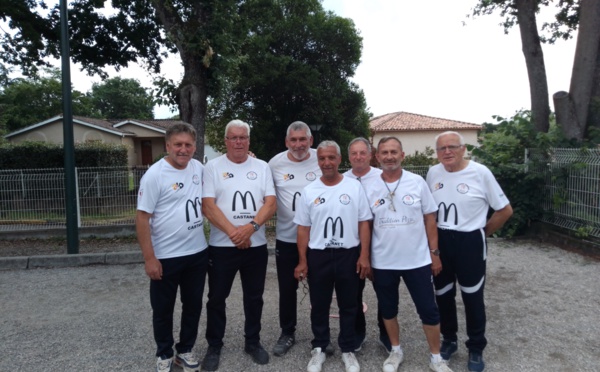 Championnat Départemental des Clubs Vétérans 2023 - J2