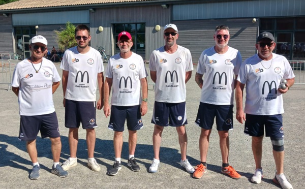 Championnat Régional des Clubs Jeu Provençal 2023