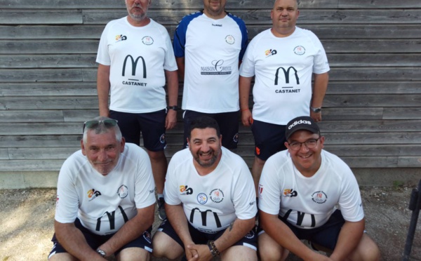 Championnat Départemental des Clubs Jeu Provençal 2023