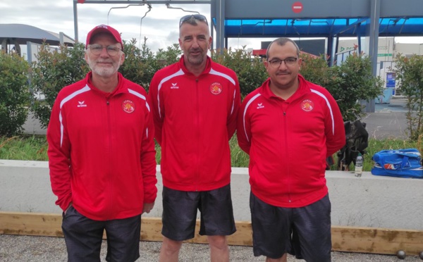 Championnat de France 2023  X3 JP à Balma