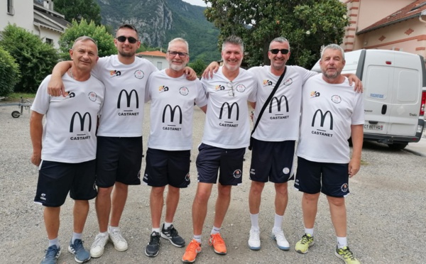 Championnat Régional des Clubs Jeu Provençal 2023