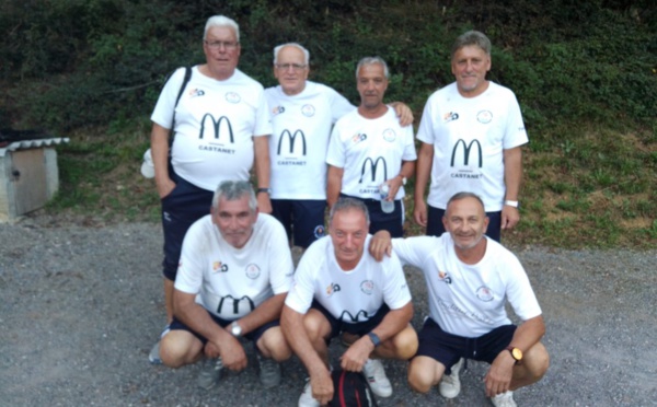 Championnat Départemental des Clubs Vétérans 2023 - J3