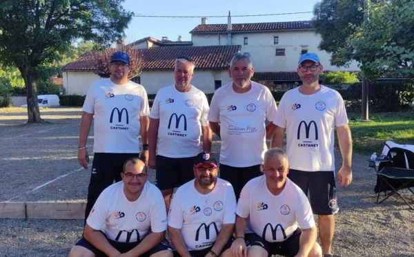 Championnat Départemental des Clubs Jeu Provençal 2023