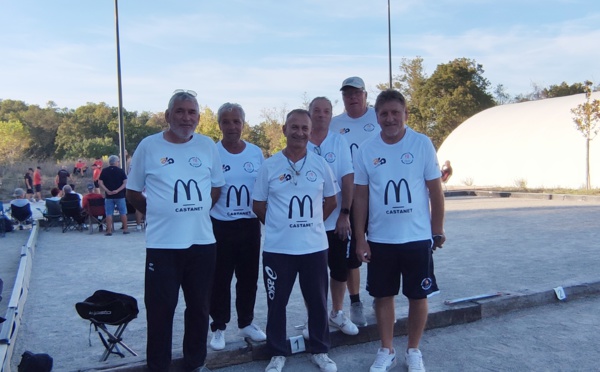 Finale CDC1 Vétérans