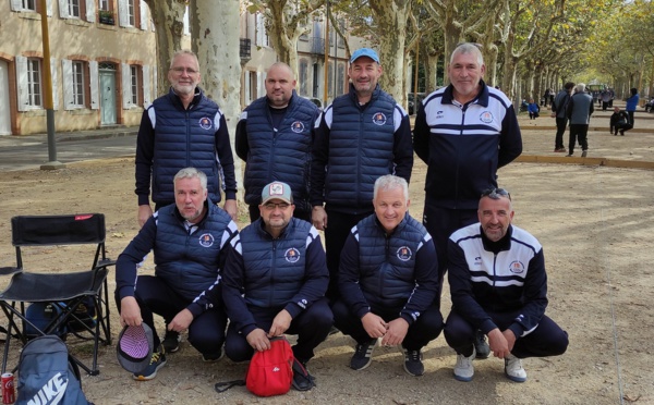 Championnat Départemental des Clubs 2023 - J2