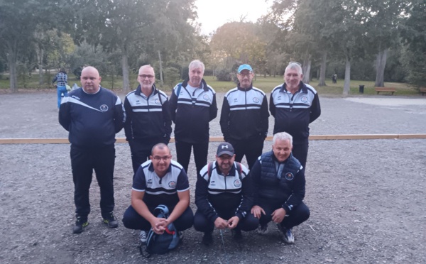 Championnat Départemental des Clubs 2023 - J3