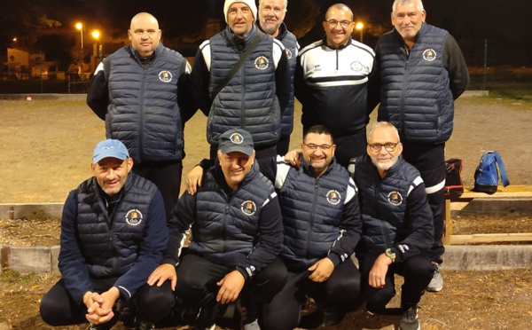 Championnat Départemental des Clubs 2023 - J4