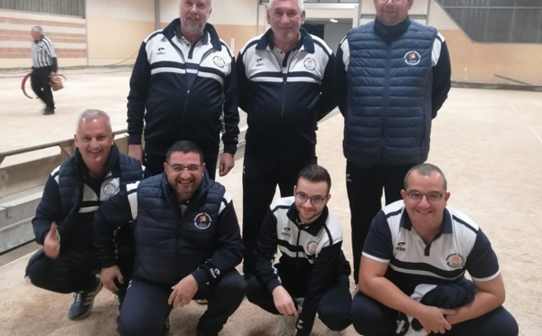 Championnat Départemental des Clubs 2023 - Finale