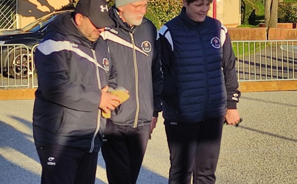 Qualificatif Triplette Mixte 2024 Secteur Est Z31