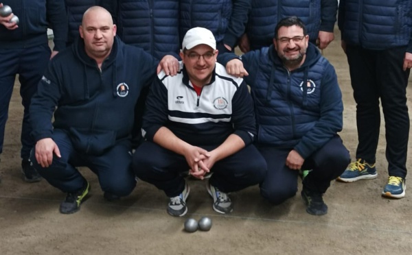 Qualificatif Triplette  2024 Secteur Est Z31