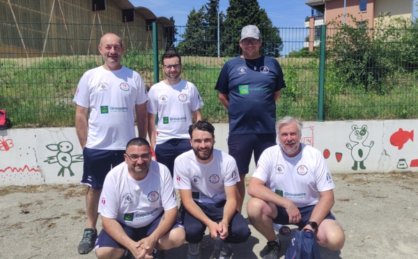 Championnat Régional des Clubs Jeu Provençal - J2