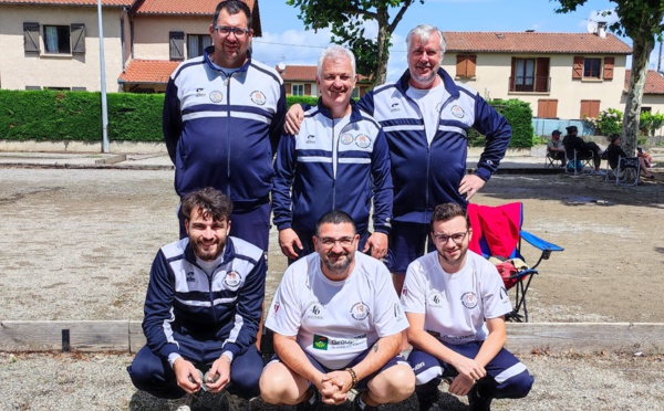 Championnat Régional des Clubs Jeu Provençal 2024 - dernière journée