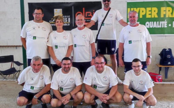 Coupe de France Jeu Provençal 2024 - 2e Tour Régional
