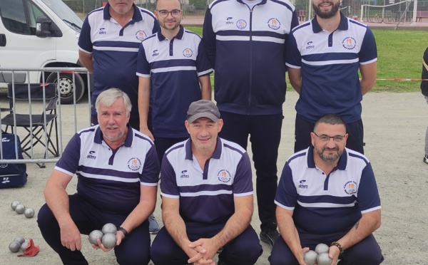 Championnat Régional des Clubs Jeu Provençal 2024 - dernière journée et classement final