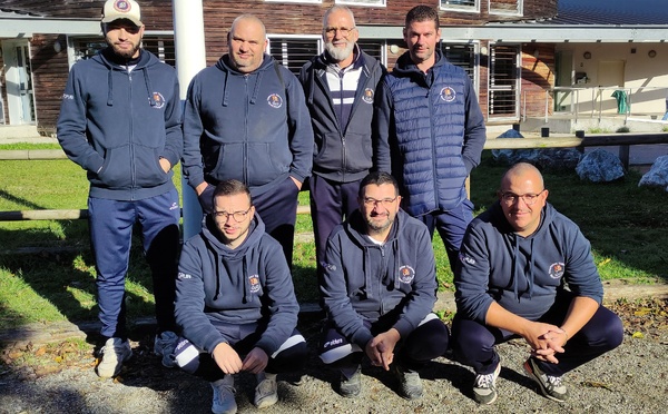 championnat Départemental des Clubs 2024 - J2