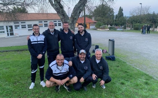 championnat Départemental des Clubs 2024 - J3