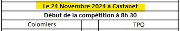 championnat Départemental des Clubs 2024 - Finale féminine