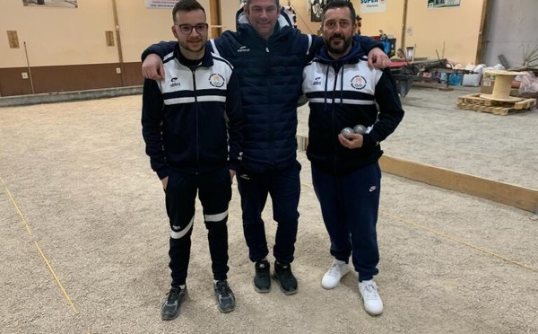 2nd Tour Qualificatif X3 promotion Secteur Est Zone 31
