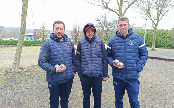 Championnat H.G Triplette Promotion 2025