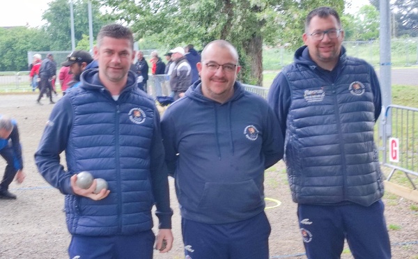 Championnat H.G Triplette Masculin 2025