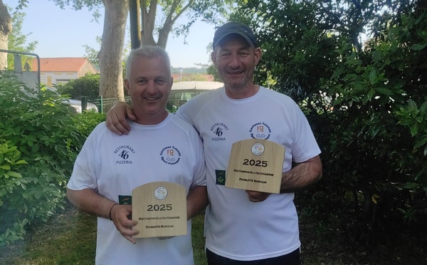 Championnats Haute-Garonne Doublette 2025