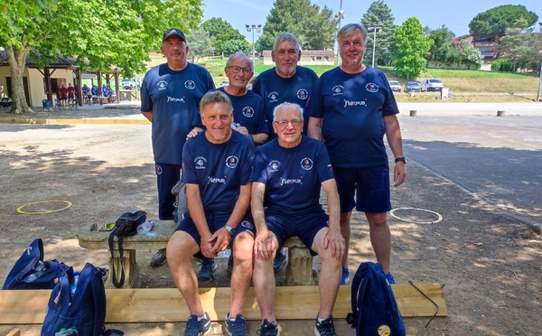 Championnat Département des Clubs Vétéran 2025