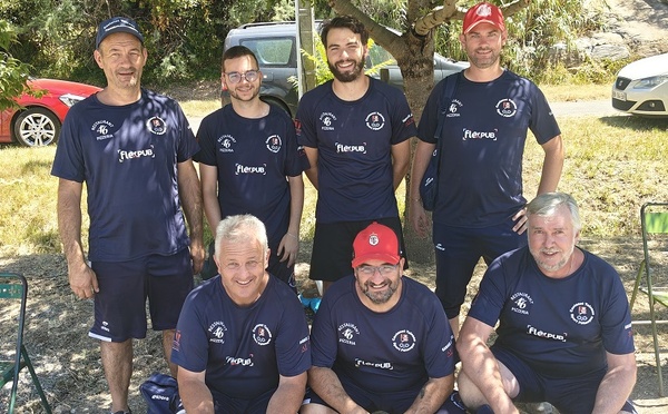 Championnat Régional des Clubs Jeu Provençal 2025 - J1