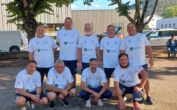 Championnat Régional des Clubs Jeu Provençal 2025