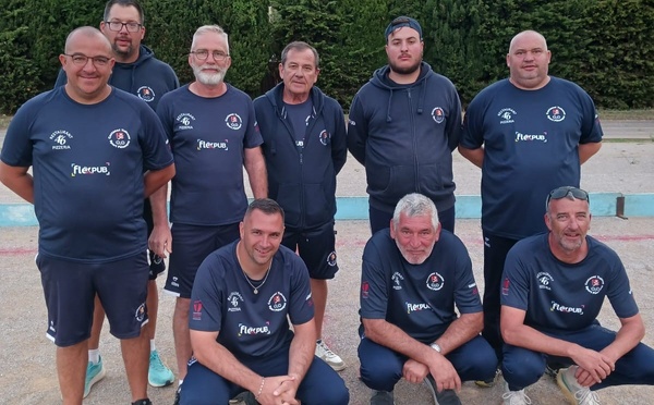 Championnat Régional des Clubs Jeu Provençal 2025 - Phases finales