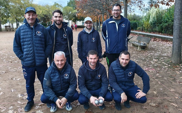 Championnat Départemental des Clubs 2025 - J3