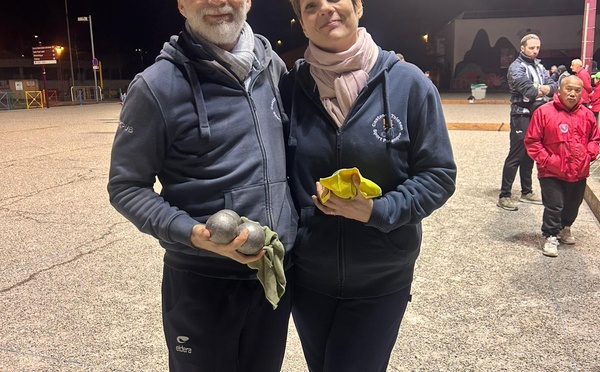 2nd Tour Qualificatif Doublette Mixte 2026 Secteur Est Z31