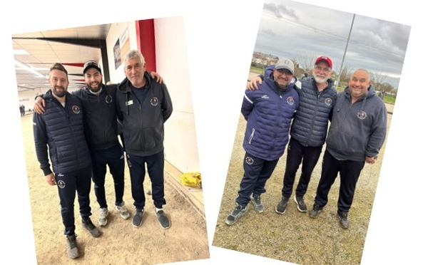 2nd Tour Qualificatif Triplette Promotion