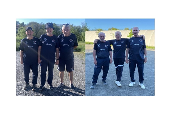 2nd Tour Qualificatif Triplette Vétéran 2026