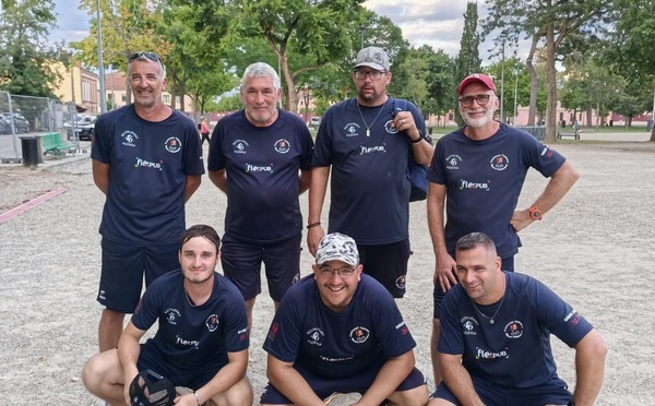 Championnat Régional des Clubs Jeu Provençal 2026 -J3