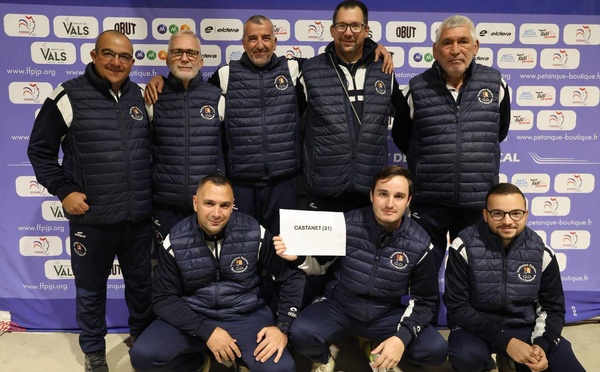 Championnat National des Clubs Jeu Provençal 2026