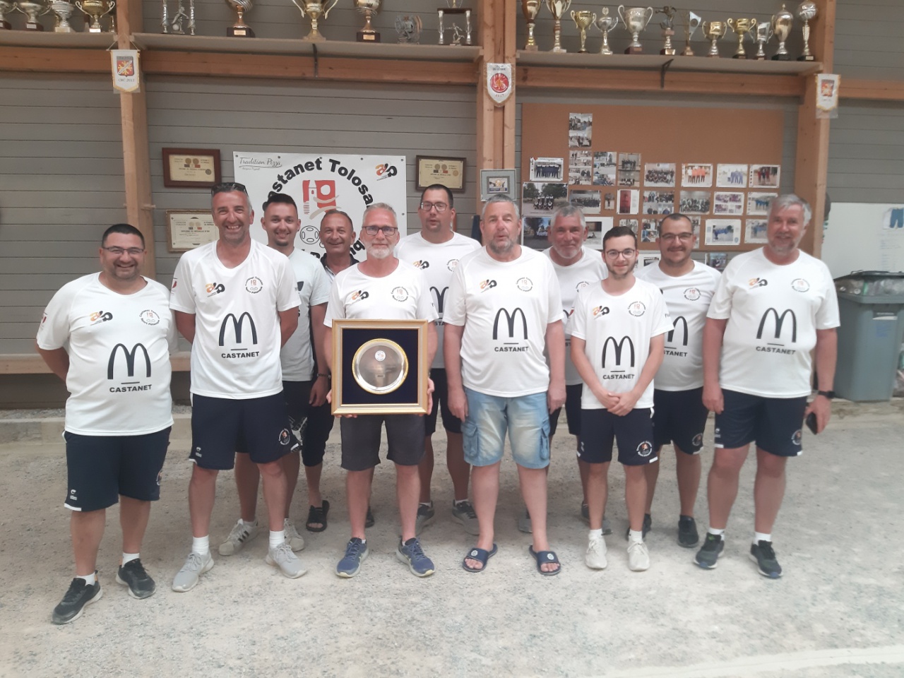 Le groupe JP et ses champions HG X3 Le groupe JP et ses champions HG X3