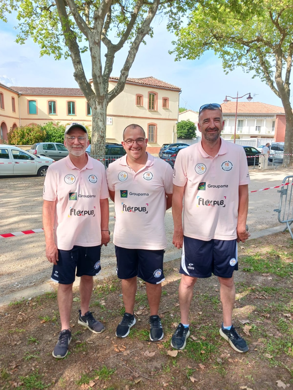 Ligue Occitanie X3 JP à Moissac 