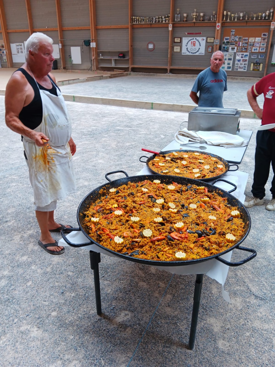 La paella de Sergeï pour le crcjp La paella de Sergeï pour le crcjp