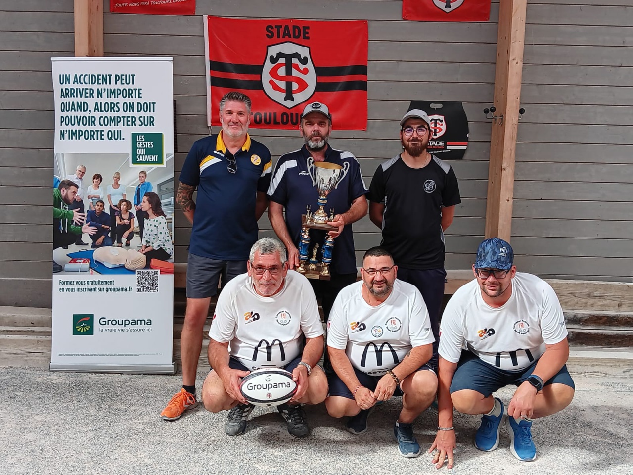 Challenge Groupama. Vainqueurs et finalistes Challenge Groupama. Vainqueurs et finalistes