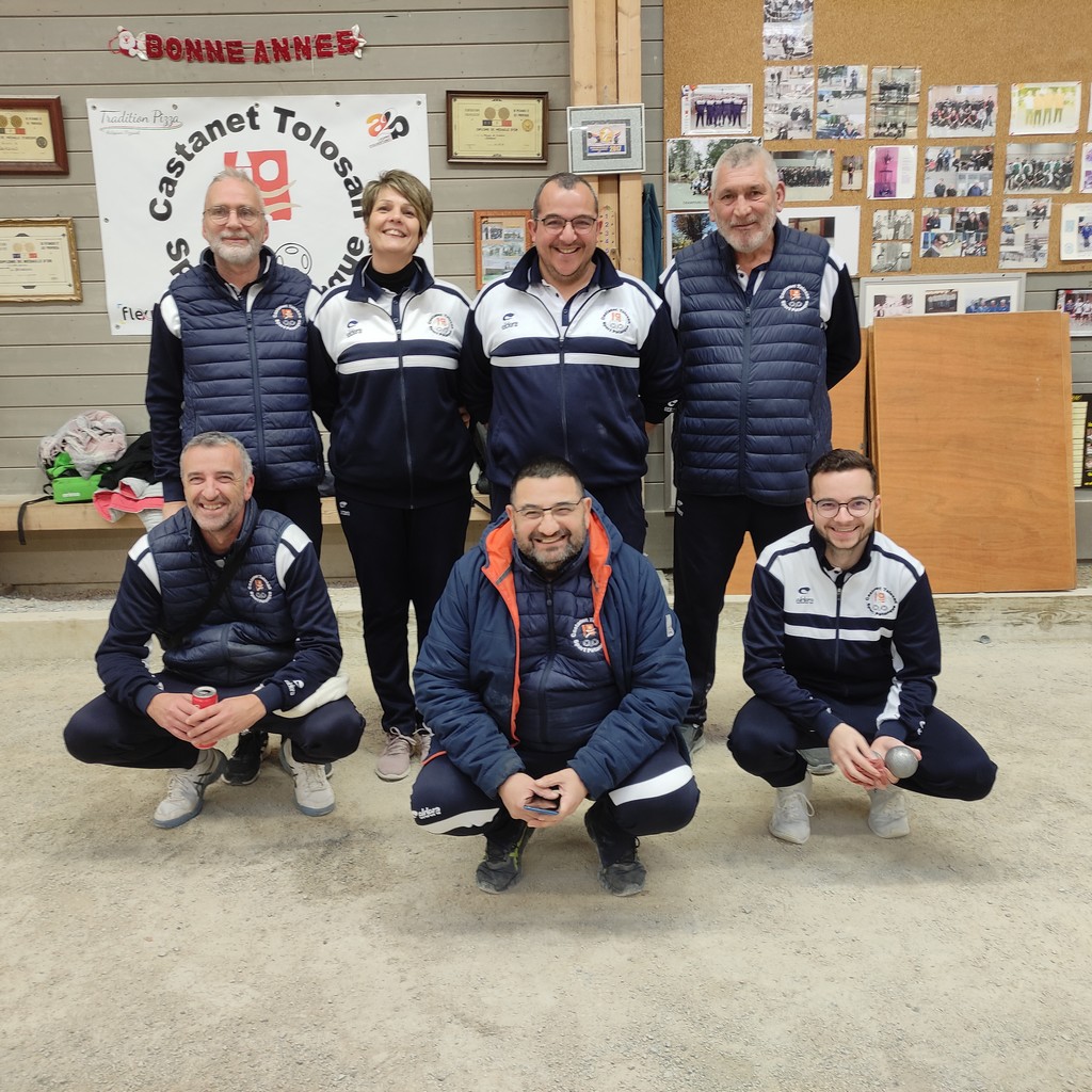 Coupe de France provençal à Castanet. J1