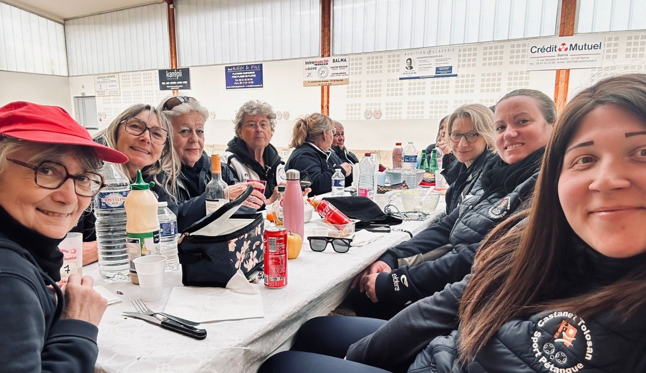 X2 féminin Balma X2 féminin Balma