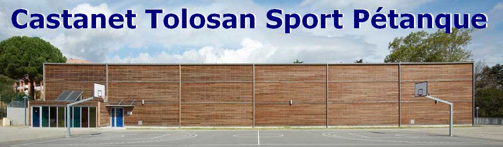 Castanet Tolosan Sport Pétanque