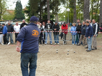 Championnat triplettes hommes