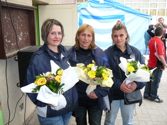 Championnat triplettes femmes et doublettes hommes.