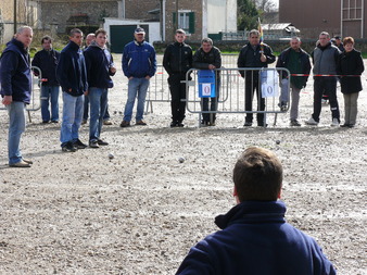 Championnat doublettes des 3 et 4 Avril