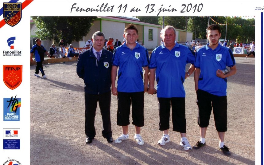 Resultats championnats de France Resultats championnats de France