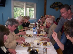 Repas des plus de 55 ans