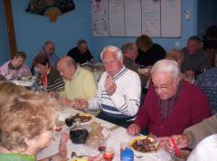 Repas des plus de 55 ans