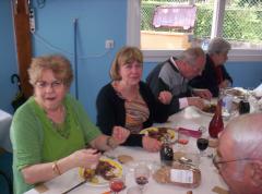 Repas des plus de 55 ans