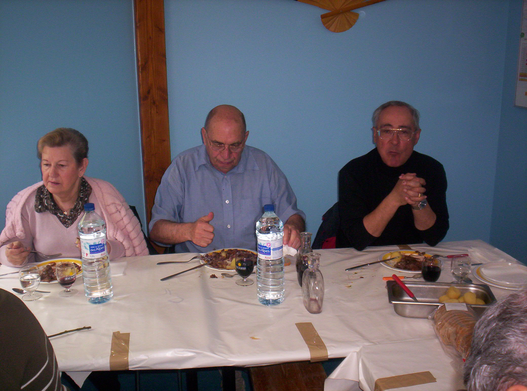 Repas des plus de 55 ans Repas des plus de 55 ans